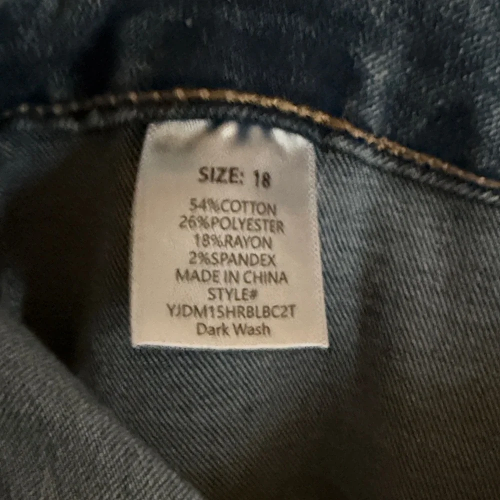 Classic Blue Women's Jeans - Picture 5 of 5